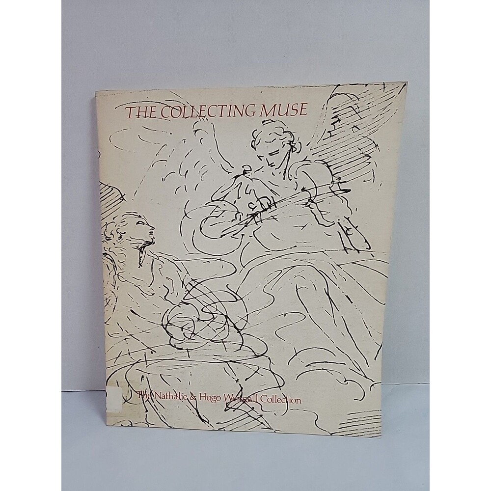 The Collecting Muse 1975 Crocker Art Gallery Nathalie Hugo Weisgall Art Catalog